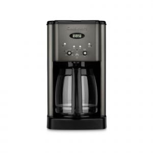 Cuisinart Brew Central 12 Cup Programmable Coffeemaker - Black Stainless