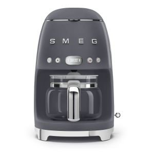 SMEG Drip Coffee Maker | Gray