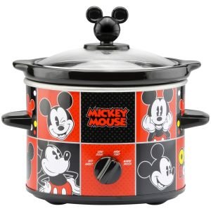 Select Brands 2 Quart Slow Cooker | Mickey Mouse
