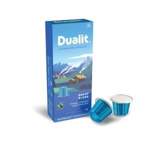 Dualit Decaf Aluminum Espresso Capsules 