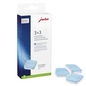 Jura Automatic Coffee/Espresso Center Descaling Tablets (Pack of 9)