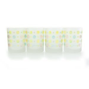 Fiesta® 14oz Double Old Fashioned Glasses (Set of 4) | Floral Bouquet
