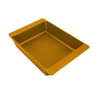 All American 1930 Deep Dish Bake Pan (Yellow)