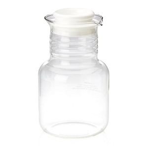 Toddy Glass Decanter with Lid for Cold Brew
