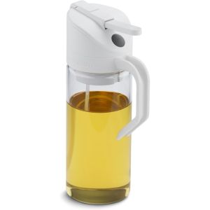 Dreamfarm Oileroo Lite Oil Sprayer | White Against a Plain White Background