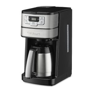 Cuisinart 10 Cup Automatic Grind & Brew Coffeemaker with Thermal Carafe - Black and Stainless Steel Item #: DGB-450