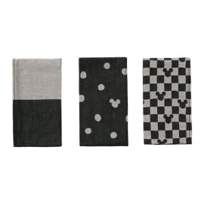 Hedley & Bennett Disney Towel Set of 3 | Charcoal