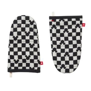 Hedley & Bennett Disney Oven Mitts | Charcoal