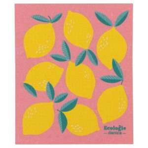 Ecologie by Danica Swedish Dish Cloth | Lemons
