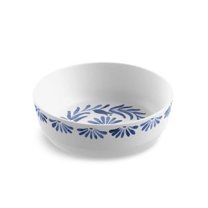 image shows TarHong Azul 42.5oz Dinner Bowl against a blank, white background
