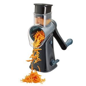 image shows Gefu Drum Grater  against a blank, white background
