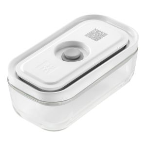 image shows ZWILLING Fresh & Save Vacuum Box Glass Container | Small against a blank, white background