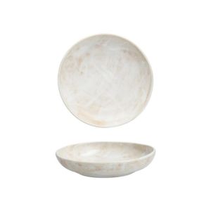 image shows Fortessa Cloud Terre Collection No. 2 8" Bowl | Camila against a blank, white background