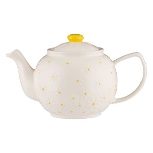  image shows Price & Kensington Daisy 6 Cup Teapot against a blank, white background