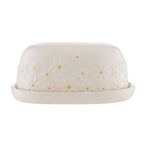  image shows Price & Kensington Daisy Butter Dish against a blank, white background