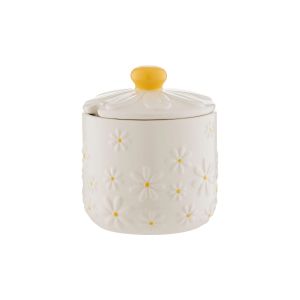  image shows Price & Kensington Daisy Sugar Bowl against a blank, white background