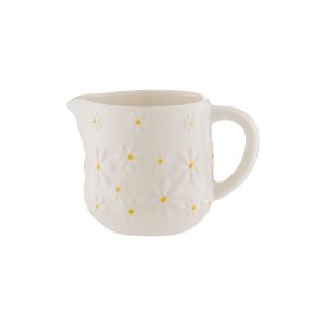 image shows Price & Kensington Daisy Milk Jug against a blank, white background