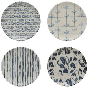 image shows Danica Heirloom Appetizer Plates Bundle (Set of 4) | Element against a blank, white background