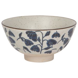 image shows Danica Heirloom Element 24oz Large Bowl (Posy) against a blank, white background