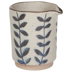 image shows Danica Heirloom Element 9oz Creamer | Vine against a blank, white background