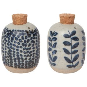 image shows Danica Heirloom Salt and Pepper Shakers (Set of 2) | Element  against a blank, white background