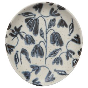 image shows Danica Heirloom Element Spoon Rest (Posy) against a blank, white background