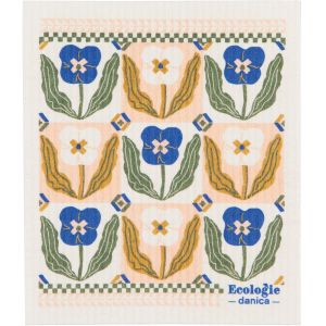 image shows Ecologie by Danica Swedish Sponge Dish Cloth | Teppi against a blank, white background