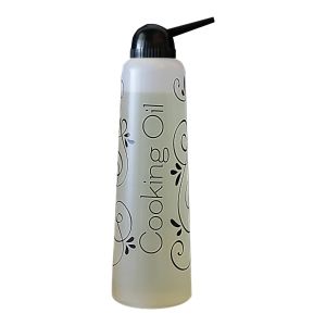 image shows Butterie Oil Dispenser with Micro-Nozzle | Black against a blank, white background