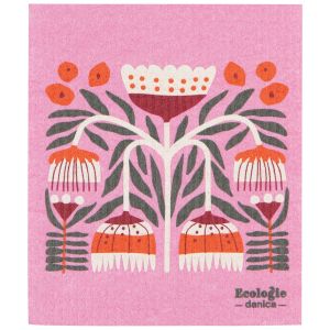 image shows Ecologie by Danica Swedish Sponge Dish Cloth | Venus against a blank, white background