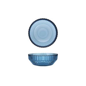 image shows Fortessa Archie 22.8oz Cereal Bowl | Cornflower against a blank, white background