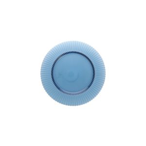 image shows Fortessa Archie 8.5" Salad/Dessert Plate | Cornflower against a blank, white background