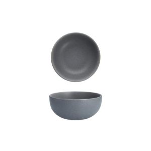 image shows Fortessa Sound 24oz Bowl | Cement  against a blank, white background