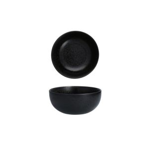 image shows Fortessa Sound 24oz Bowl | Midnight  against a blank, white background