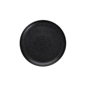 image shows Fortessa Sound 10.5" Coupe Dinner Plate | Midnight against a blank, white background