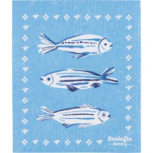 image shows Ecologie by Danica Swedish Sponge Dish Cloth | Aveiro against a blank, white background