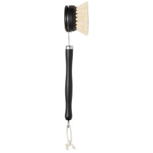 image shows Danica Heirloom Detachable Sisal Dish Brush  against a blank, white background