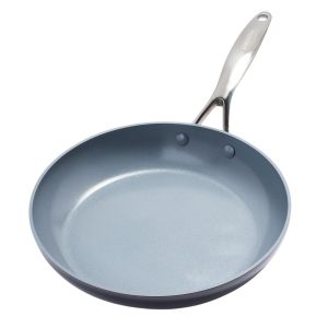 image shows GreenPan Valencia Pro 12" Frypan against a blank, white background