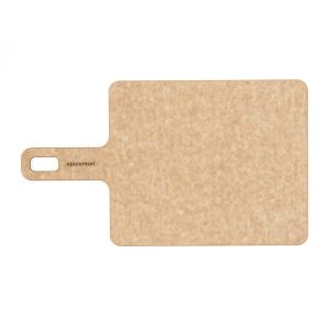 image shows Epicurean Handy Series Small Cutting Board | Natural  against a blank, white background