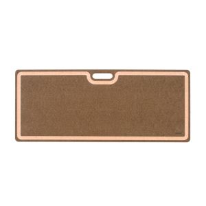 image shows Epicurean Big Game Medium Cutting Board | Nutmeg/Natural against a blank, white background