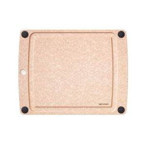 image shows Epicurean All-In-One 14.5" x 11.25" Cutting Board | Natural  against a blank, white background