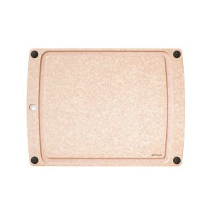 image shows Epicurean All-In-One 19.5" x 14.5" Cutting Board | Natural against a blank, white background