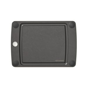 image shows Epicurean All-in-One 10" × 7"  Cutting Board | Slate against a blank, white background
