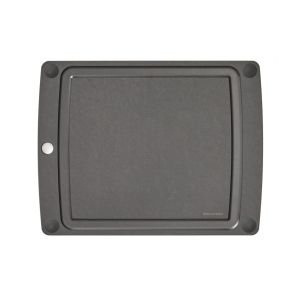 Epicurean All-in-One Series Cutting Board 14.5" × 11.25" | Slate/Black