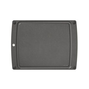 image shows Epicurean All-in-One 19.5" × 14.5" Cutting Board | Slate against a blank, white background