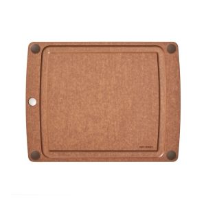 image shows Epicurean All-in-One 14.5" × 11.25" Cutting Board | Nutmeg  against a blank, white background