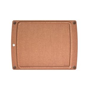 Epicurean All-in-One Series Cutting Board 19.5" × 14.5"| Nutmeg/Brown