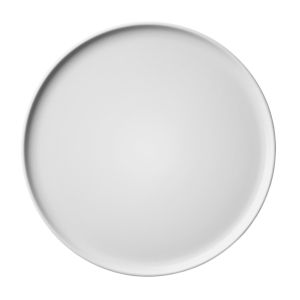 image shows LSA Collective Lunch Plates (Set of 2) | White against a blank, white background