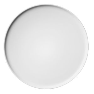 image shows LSA Collective Dinner Plate (Set of 2) | White against a blank, white background