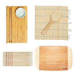 image shows Joyce Chen Sushi Bundle | 4-Piece  against a blank, white background