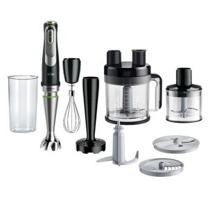 image shows Braun Multiquick 9 Hand Blender MQ9187XLI with Imode Technology against a blank, white background